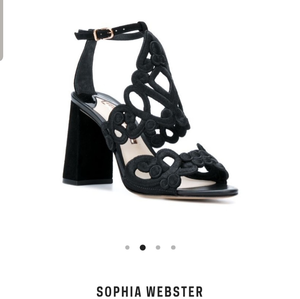 *Sophia Webster Albany Sandals* Size 9 *Black